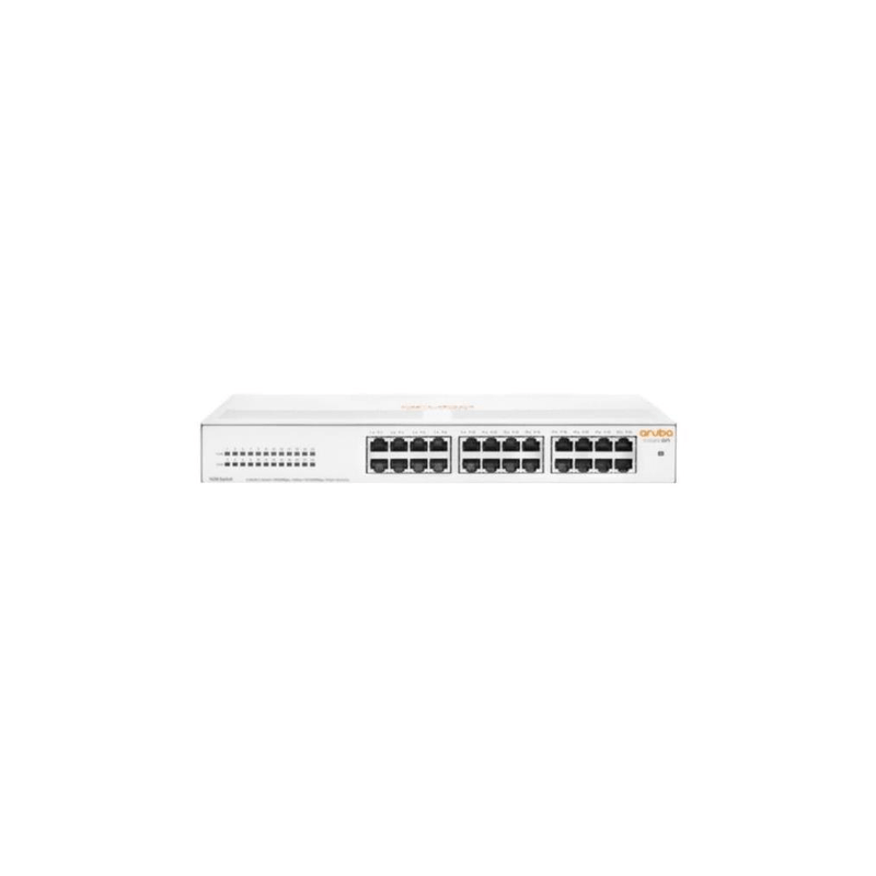HPE Aruba Instant On 1430 24-port Unmanaged L2 Gigabit Ethernet Switch White R8R49A