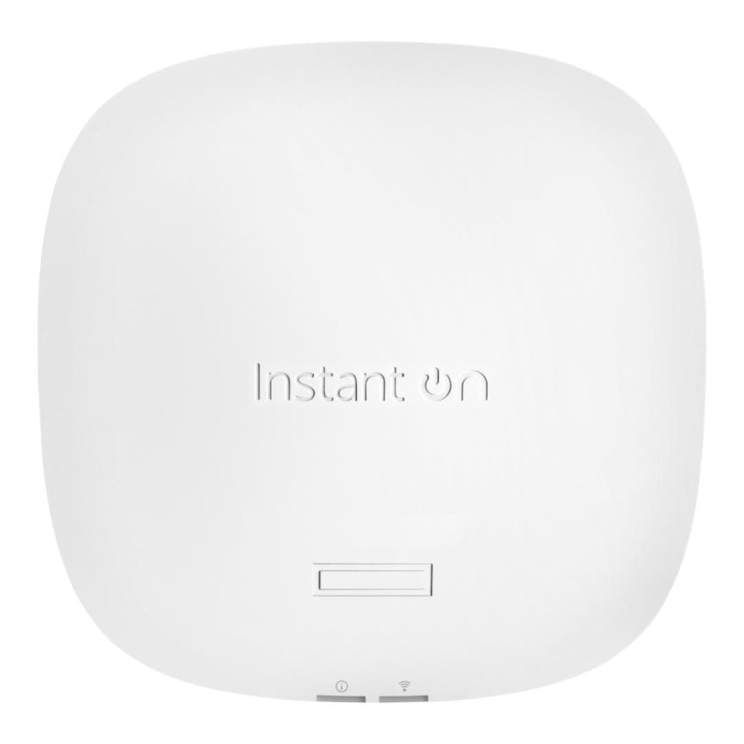 HPE Networking Instant On Access Point AP25 RW 4x4 Wi-Fi 6 R9B28A