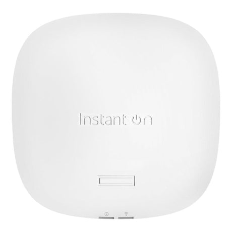 HPE Networking Instant On Access Point AP25 RW 4x4 Wi-Fi 6 R9B28A