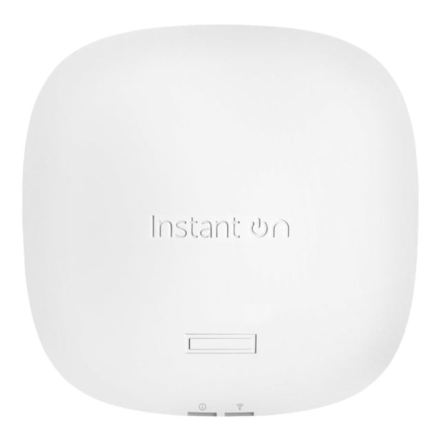 HPE Networking Instant On Access Point AP25 RW 4x4 Wi-Fi 6 R9B28A
