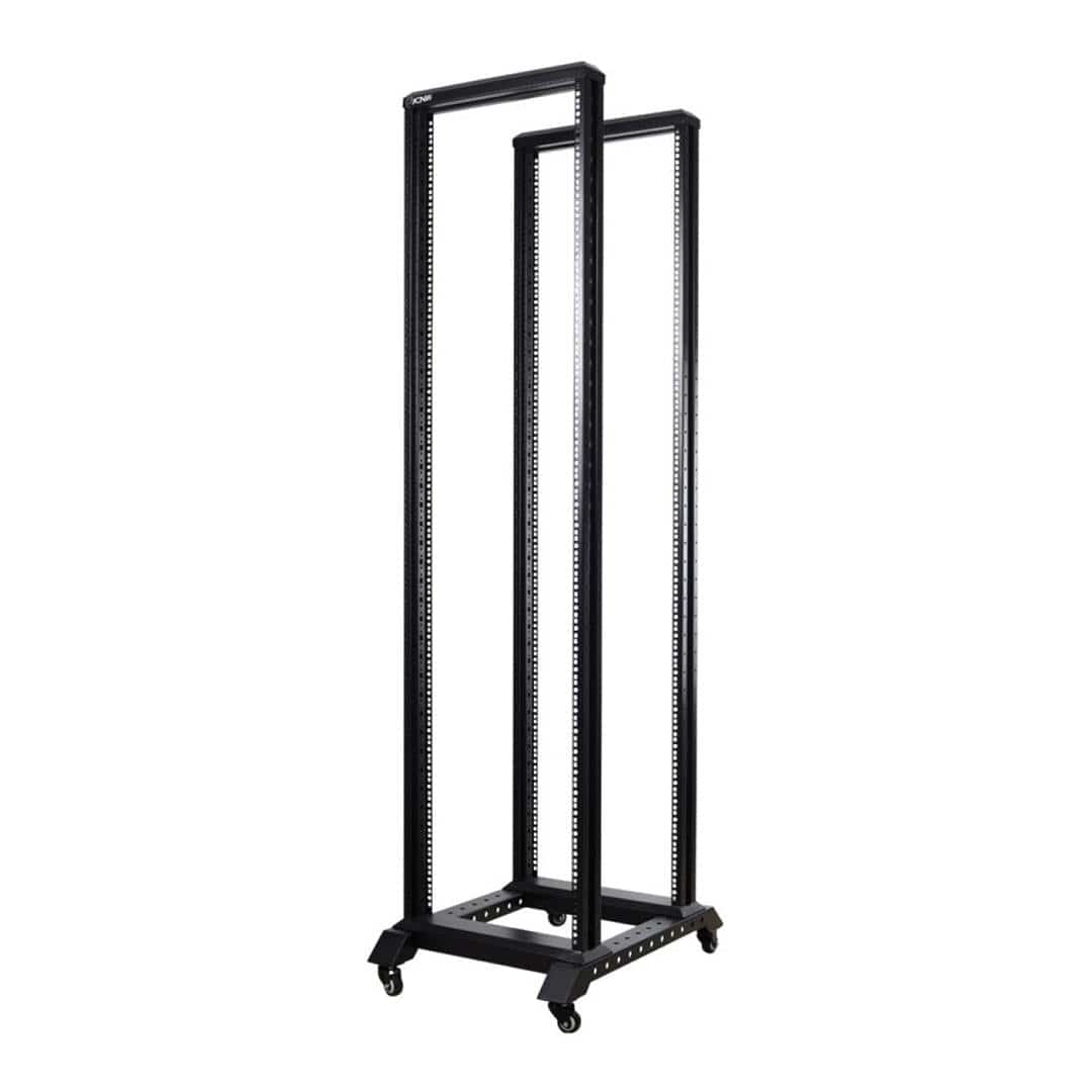 LinkQnet RA6042 600x1000mm 42U Open Rack Cabinet