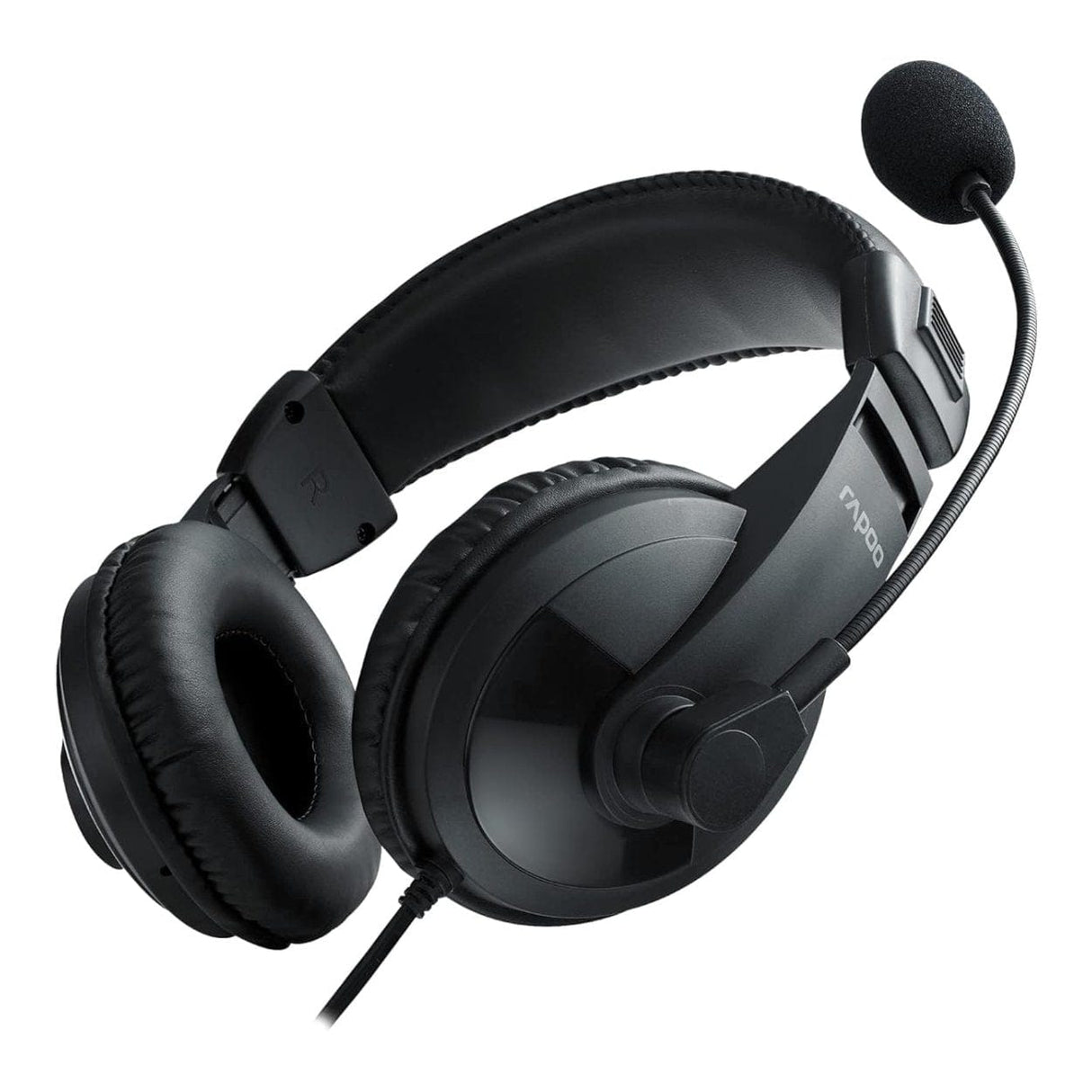 Rapoo H150S USB Stereo Headset Black