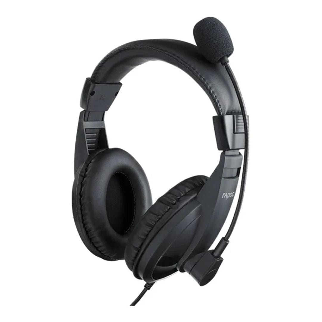 Rapoo H150S USB Stereo Headset Black