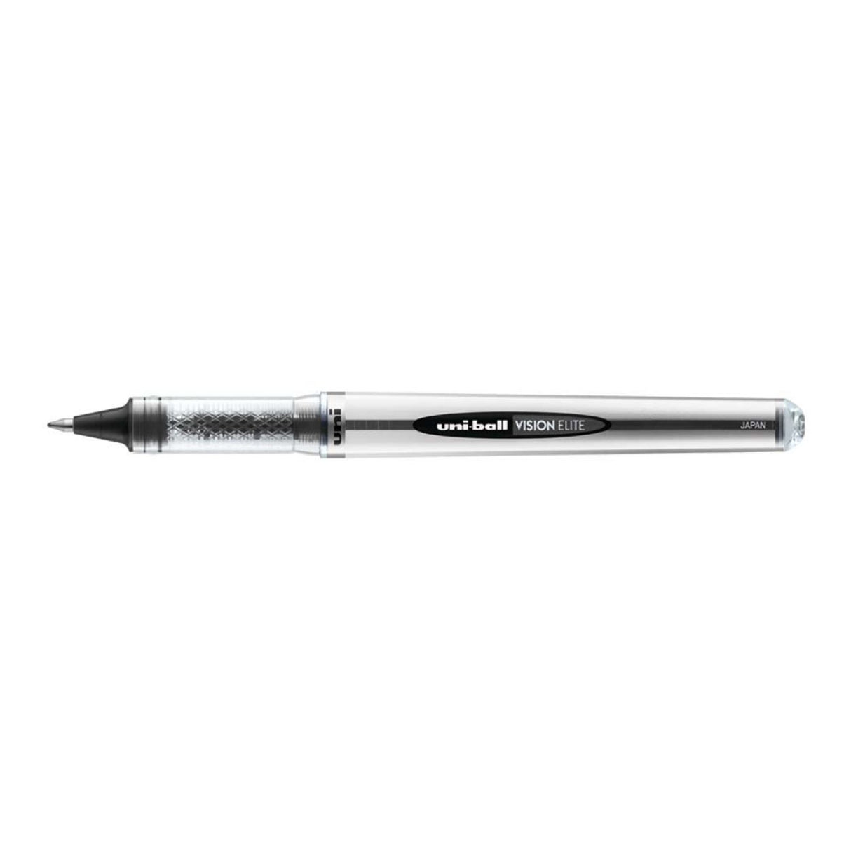 Uni-Ball UB-200 Vision Elite 0.8mm Pen - Black 12-pack RB-UB200-BLK