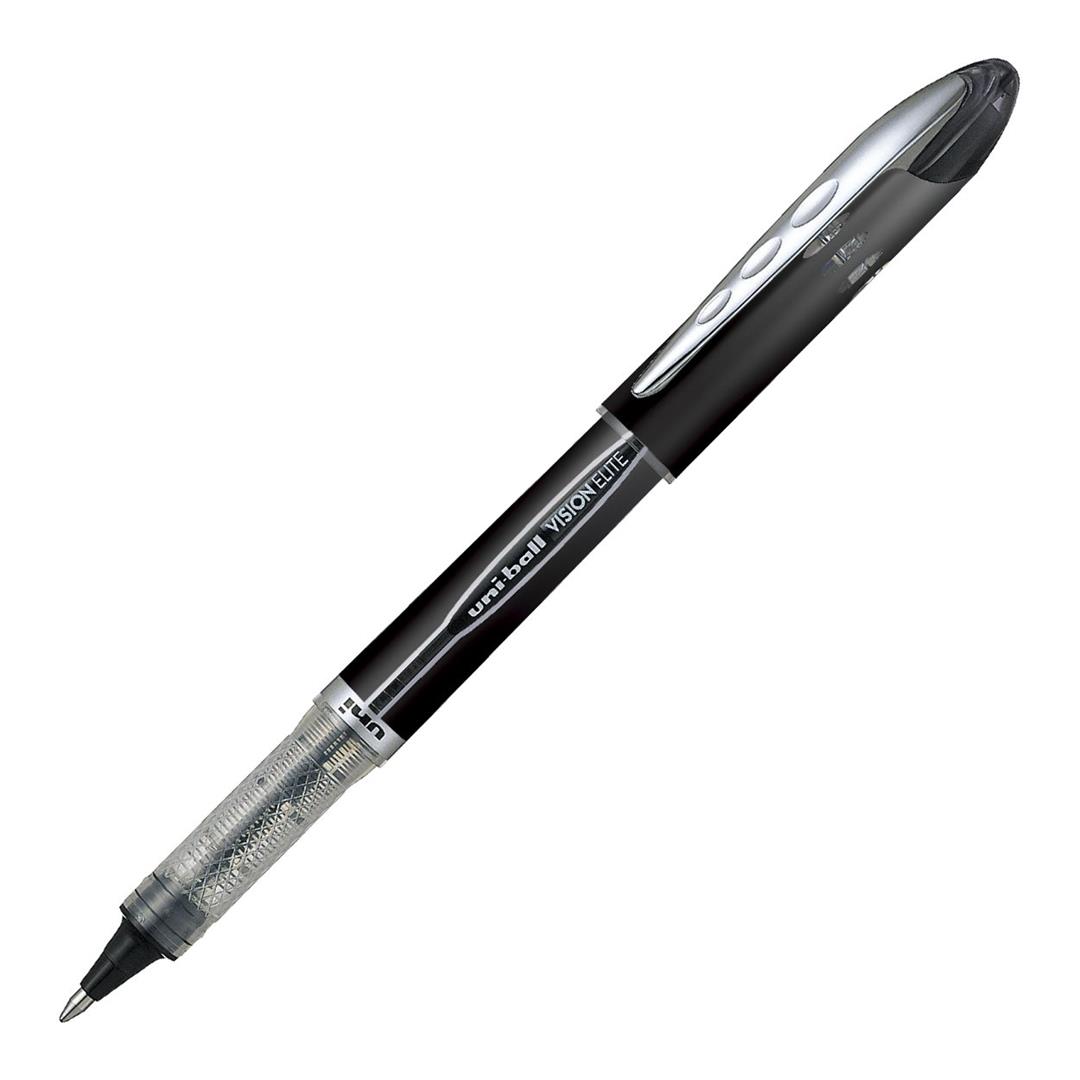 Uni-Ball UB-205 Vision Elite 0.5mm Pen - Black 12-pack RB-UB205-BLK