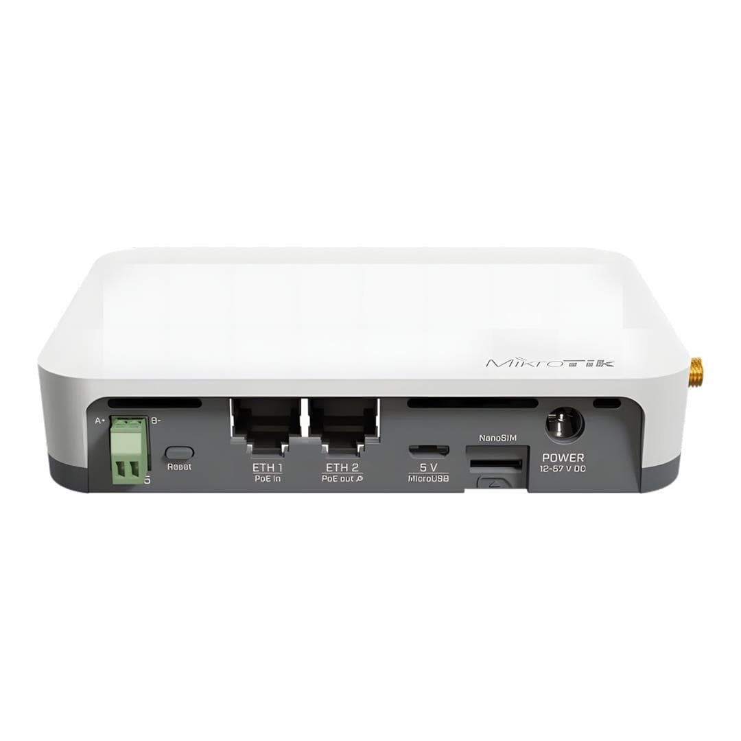 MikroTik LoRaWAN IoT Gateway KNOT LR8G Kit RB924IR-2ND-BT5&BG770A&R11E-LR8G