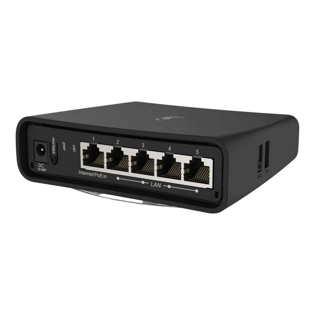 MikroTik hAP ac2 5-port Gigabit 1200Mbps Wi-Fi 5 Router