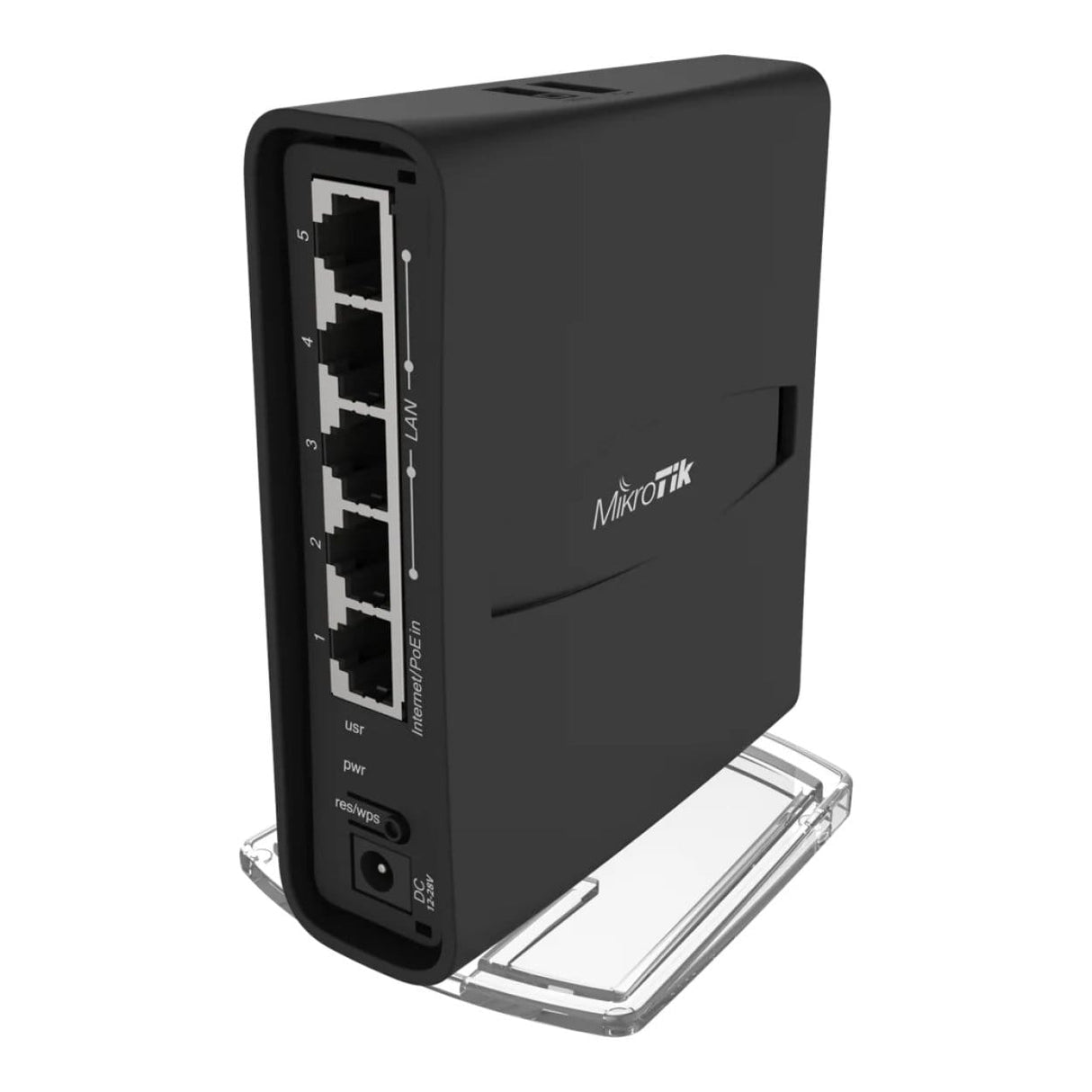 MikroTik hAP ac2 5-port Gigabit 1200Mbps Wi-Fi 5 Router