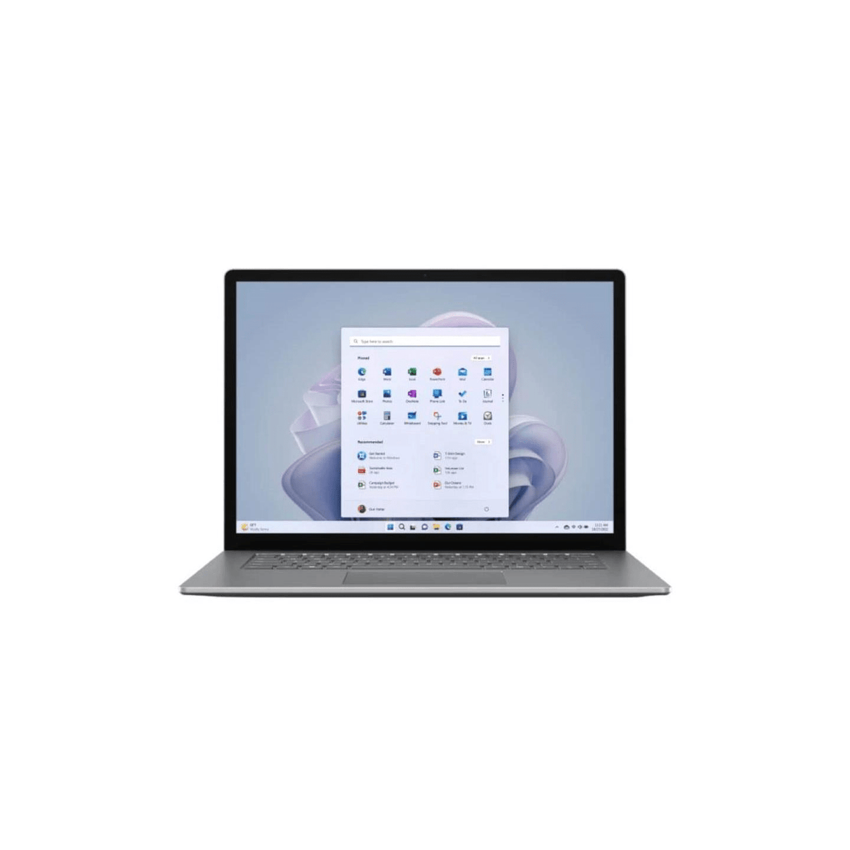 Microsoft Surface 5 13.5-inch 2K Laptop - Intel Core i7-1265U 512GB SSD 16GB RAM Win 11 Pro Platinum RBH-00015