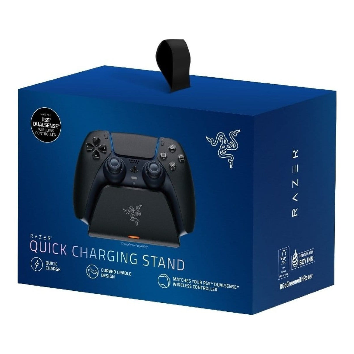 Razer Quick Charging Stand for PS5 Mignight Black RC21-01900200-R3M1