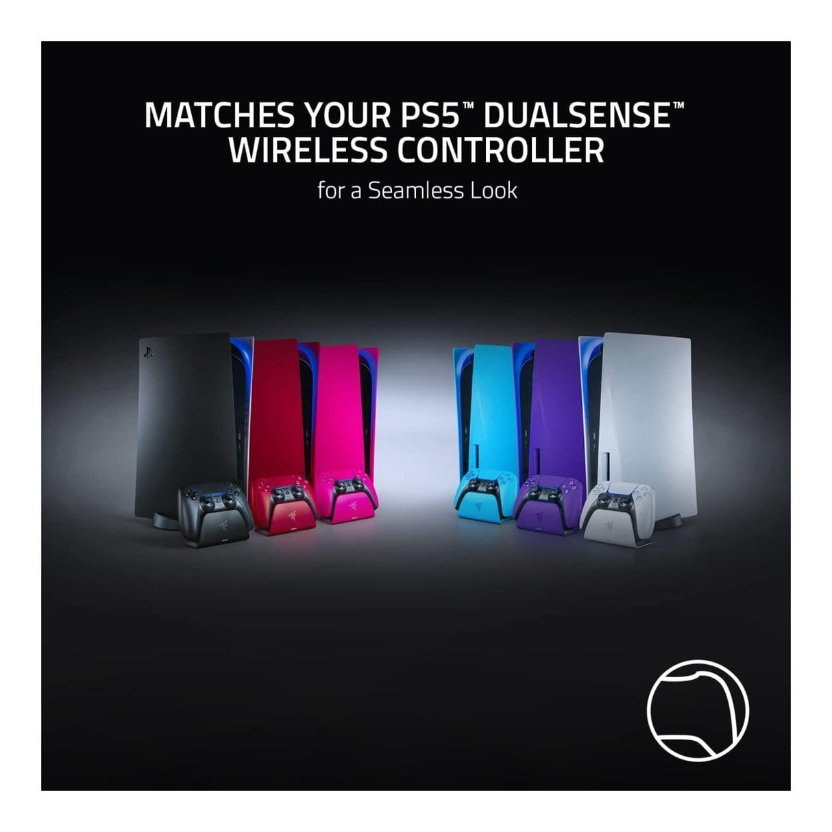 Razer Quick Charging Stand for PS5 Mignight Black RC21-01900200-R3M1