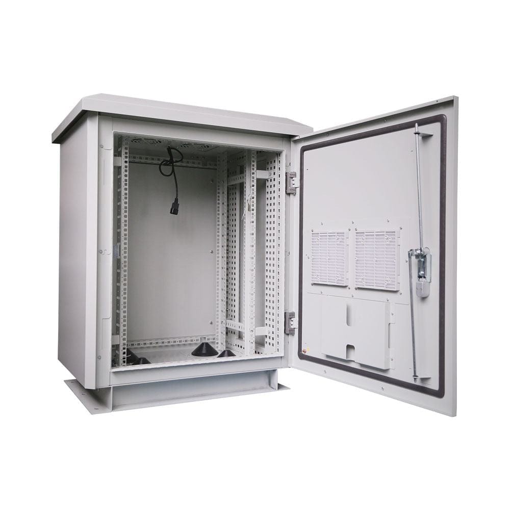 LinkQnet 18U IP45 Outdoor Wall Mount Cabinet RCK-DA45-8618-IP45