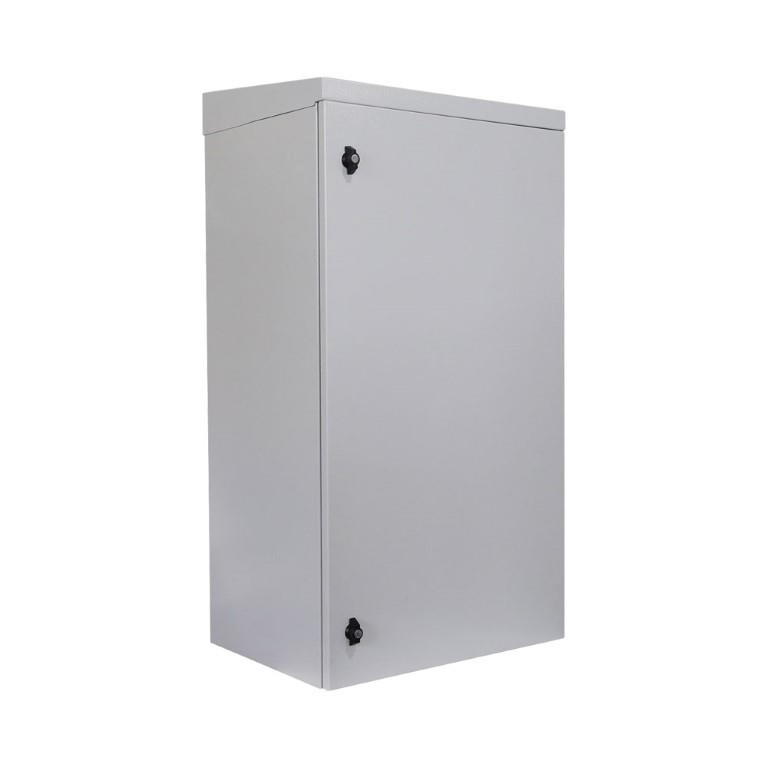 LinkQnet 22U 611x425mm IP65 Outdoor Wall Mount Cabinet Grey RCK-DA65-6422-IP65