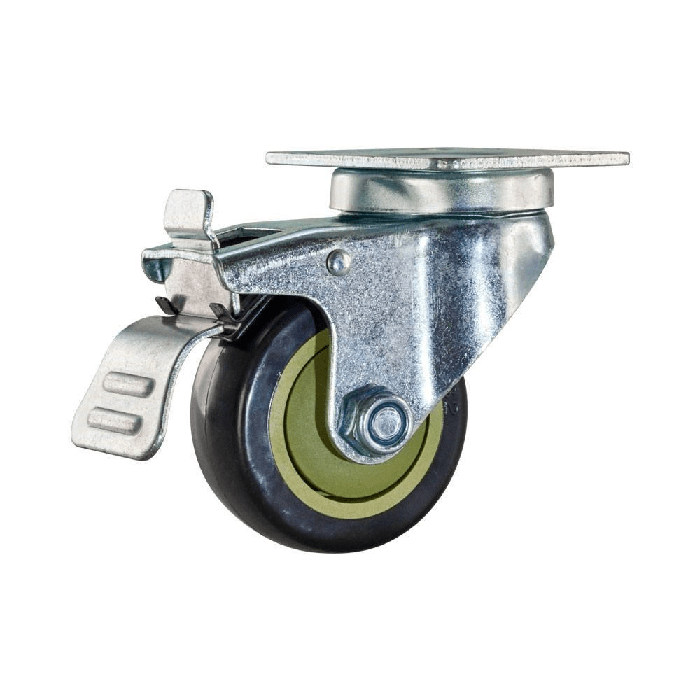 LinkQnet Heavy Duty Castor with Break RCK-SH-J021