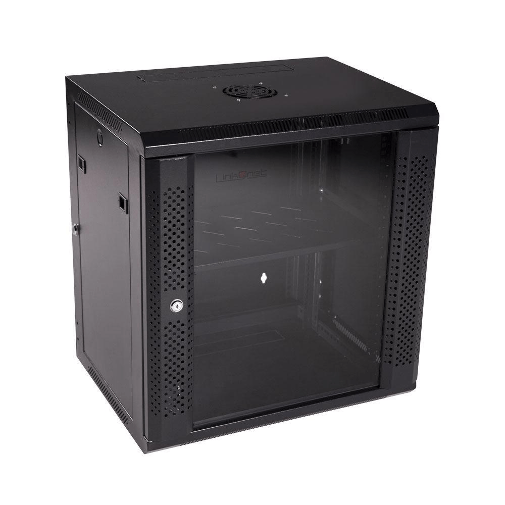 LinkQnet 12U Wall Box Single Section RCK-SH-WS3-12UWB