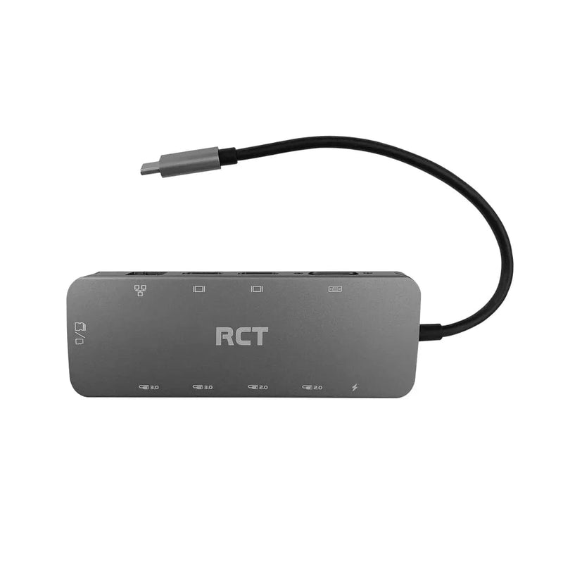 RCT DS-CN3270 USB Type-C Mobile Docking Station