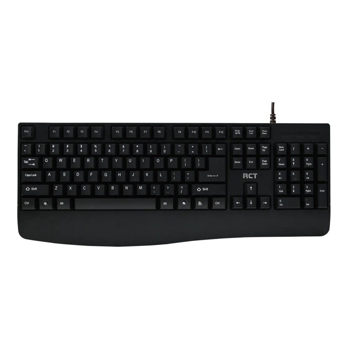 RCT K11 Wired Keyboard and GM-193U Wired Optical Mouse Combo