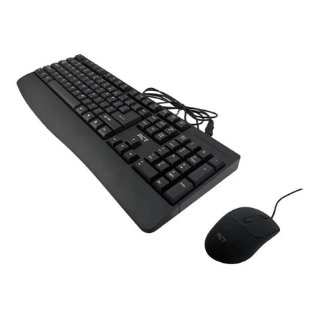 RCT K11 Wired Keyboard and GM-193U Wired Optical Mouse Combo