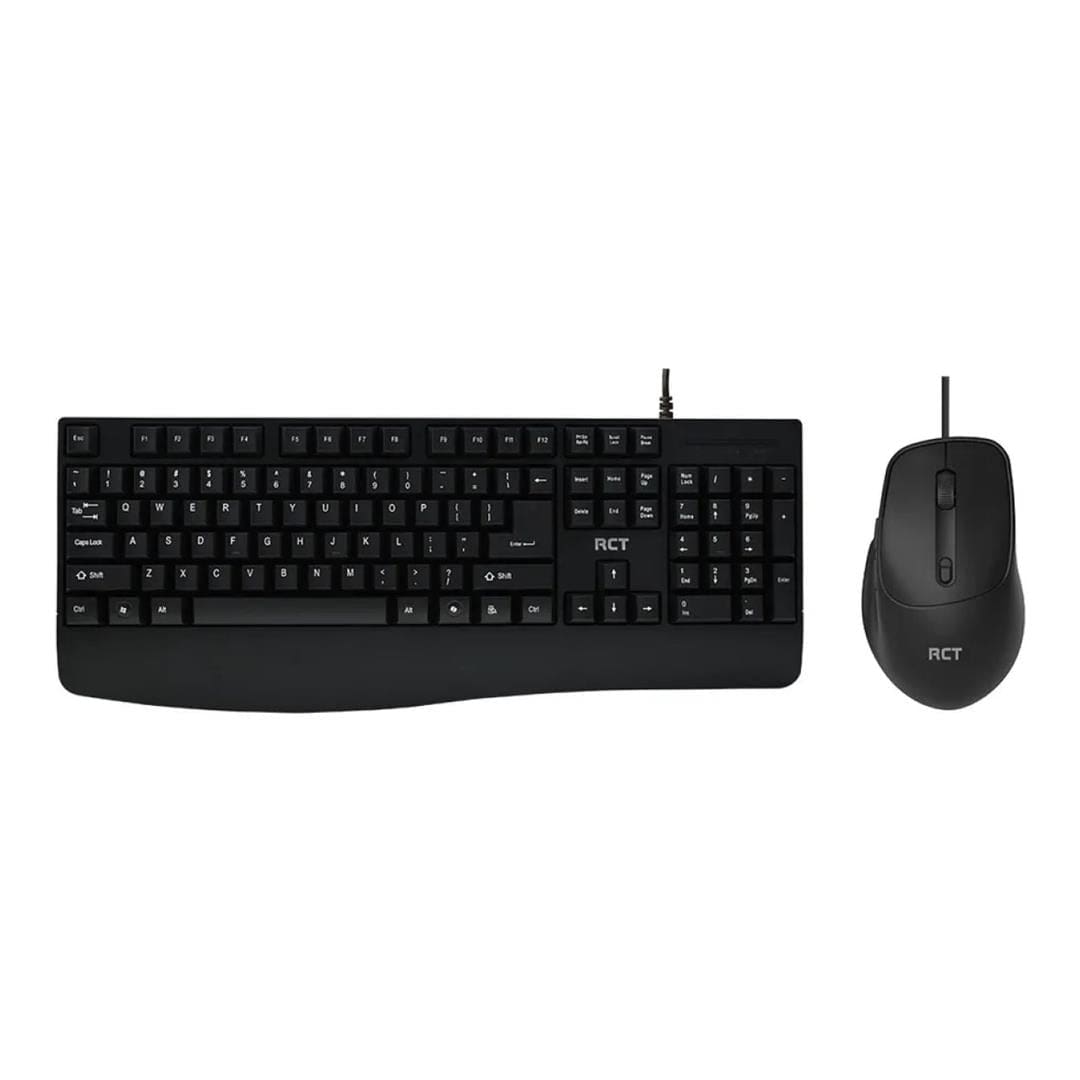 RCT K11 Wired Keyboard and GM-193U Wired Optical Mouse Combo