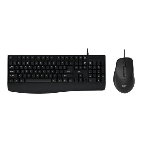 RCT K11 Wired Keyboard and GM-193U Wired Optical Mouse Combo