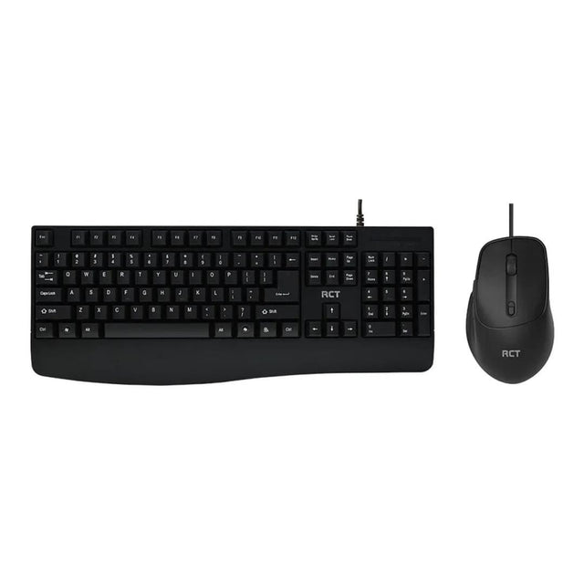 RCT K11 Wired Keyboard and GM-193U Wired Optical Mouse Combo
