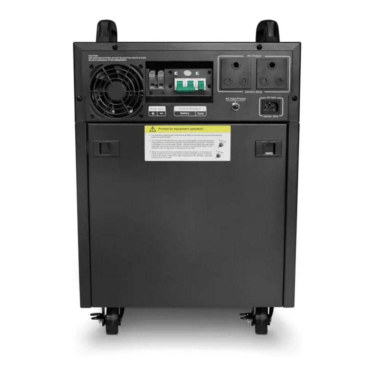 RCT Megapower 2000W 2KVA Trolley Inverter with 2x 100Ah LiFePo Batteries