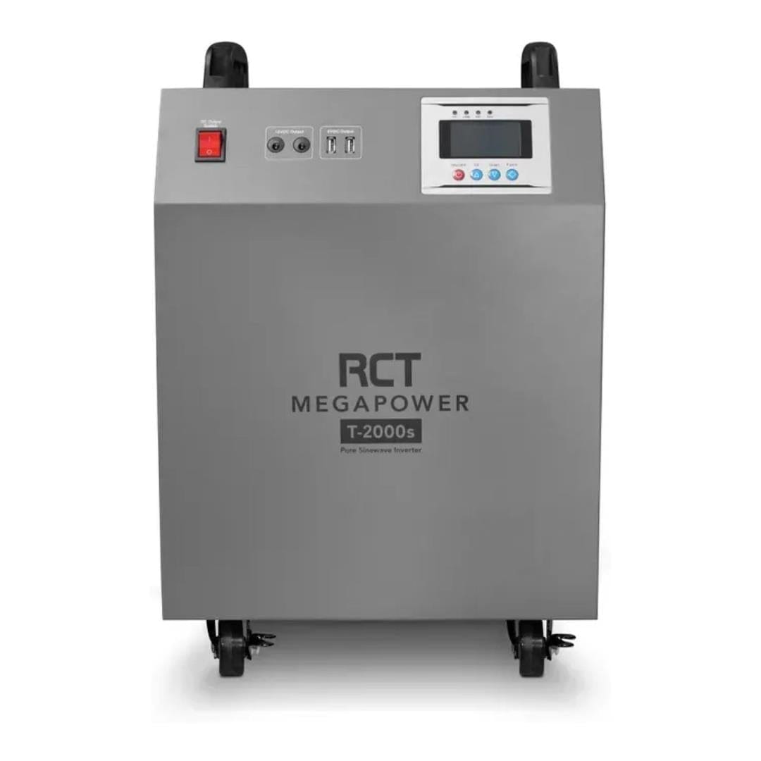 RCT Megapower 2000W 2KVA Trolley Inverter with 2x 100Ah LiFePo Batteries