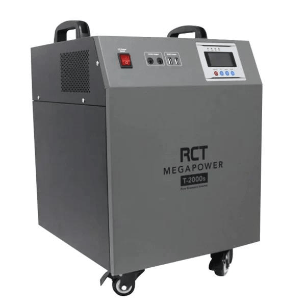 RCT MegaPower 2kVA 2kW Inverter Trolley with 2 X 100Ah Battery RCT MP-T2000S (Opened Box)