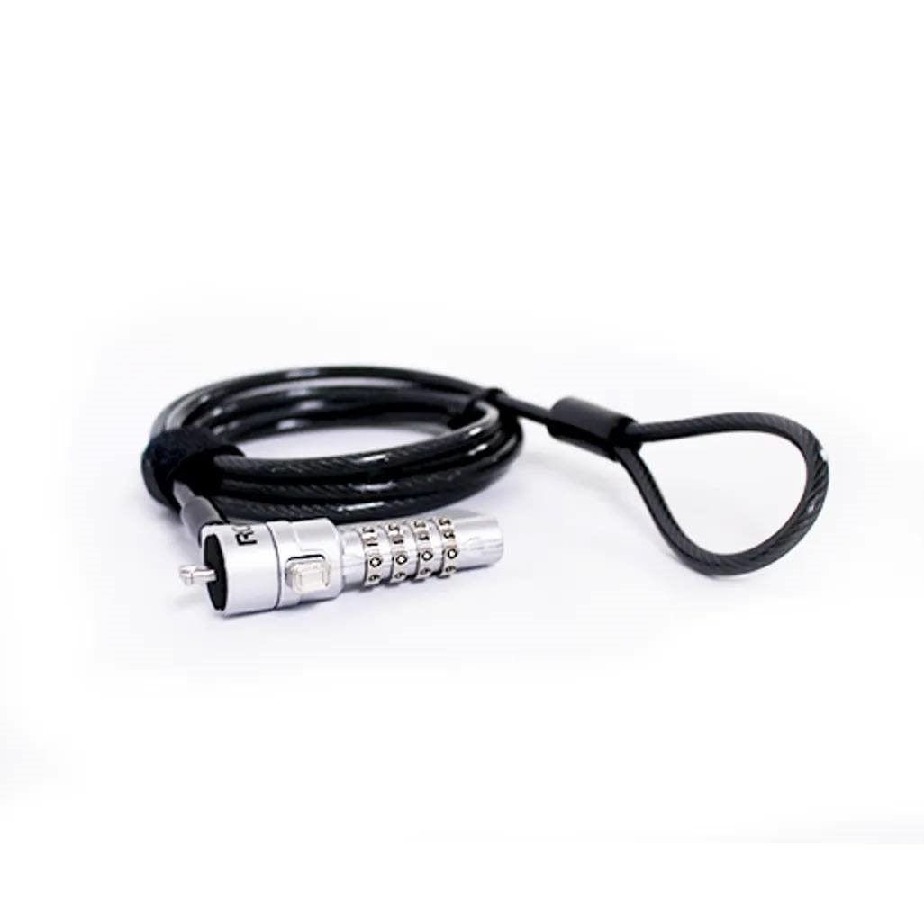 RCT NL-N02N 1.8m 4-digit Notebook Security Lock T-Bar Nano Compatible