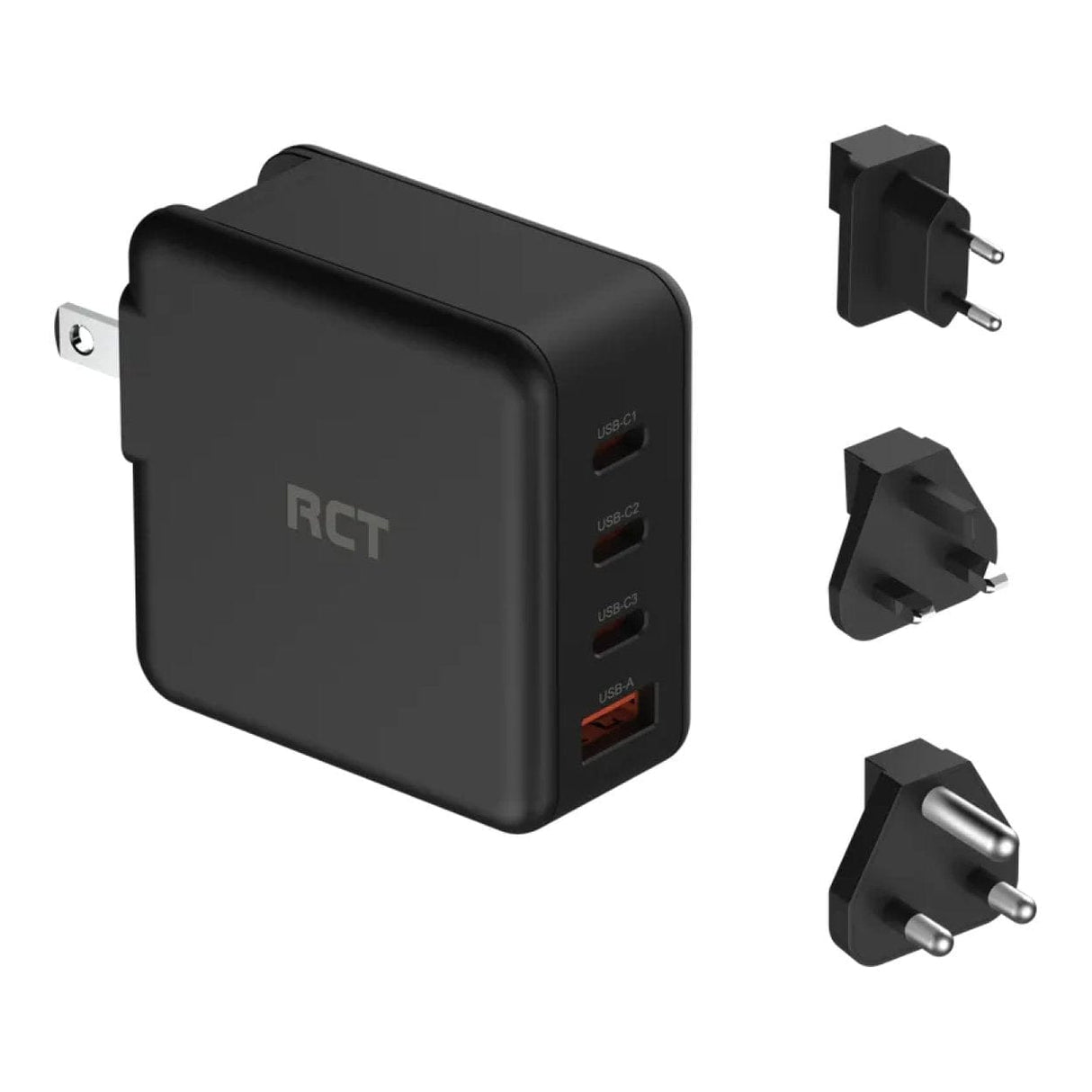RCT PA-GAN100 100W Charging Travel Kit