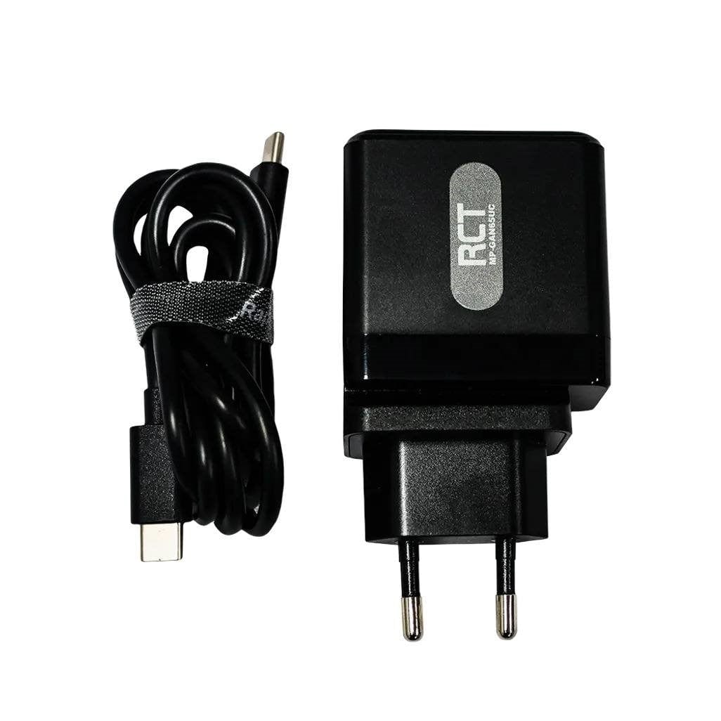 RCT 65W GaN Power Adaptor RCT PA-GAN65UC