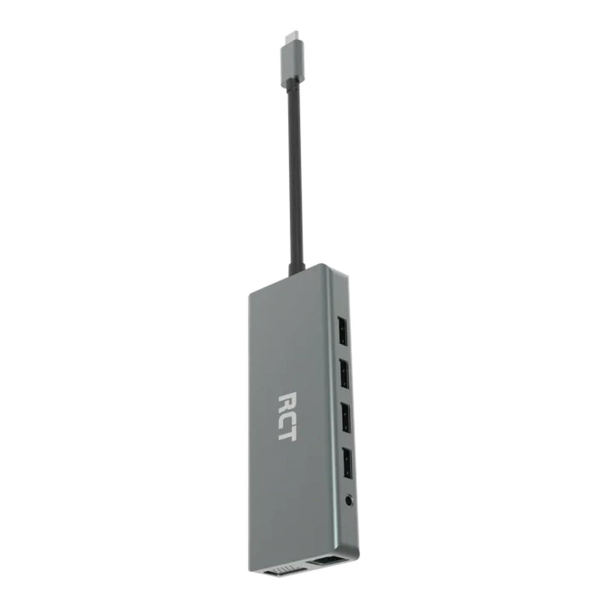 RCT 12-in-1 Type-C Compact Ethernet Hub