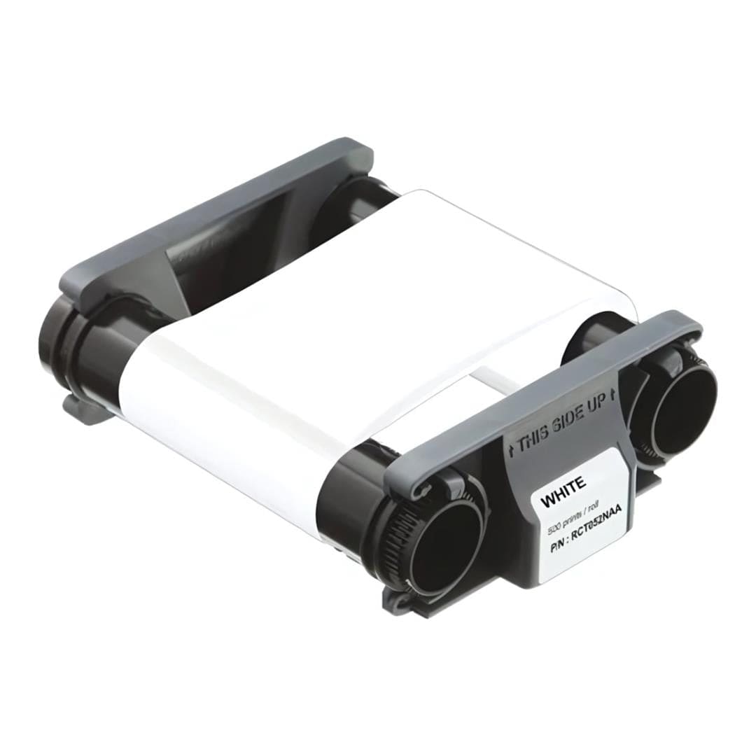 Evolis White Monochrome Ribbon RCT052NAA