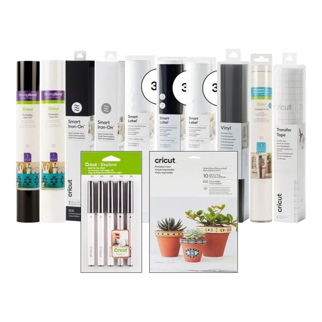 Cricut Iron-On Bundle RCTBTS04