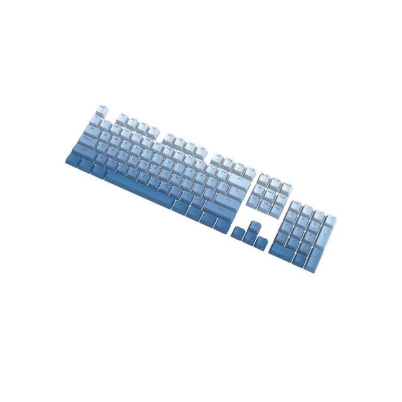 Redragon A134 Standard Doubleshot PBT Gradient Ombre Keycap Set - 104-piece RD-A134
