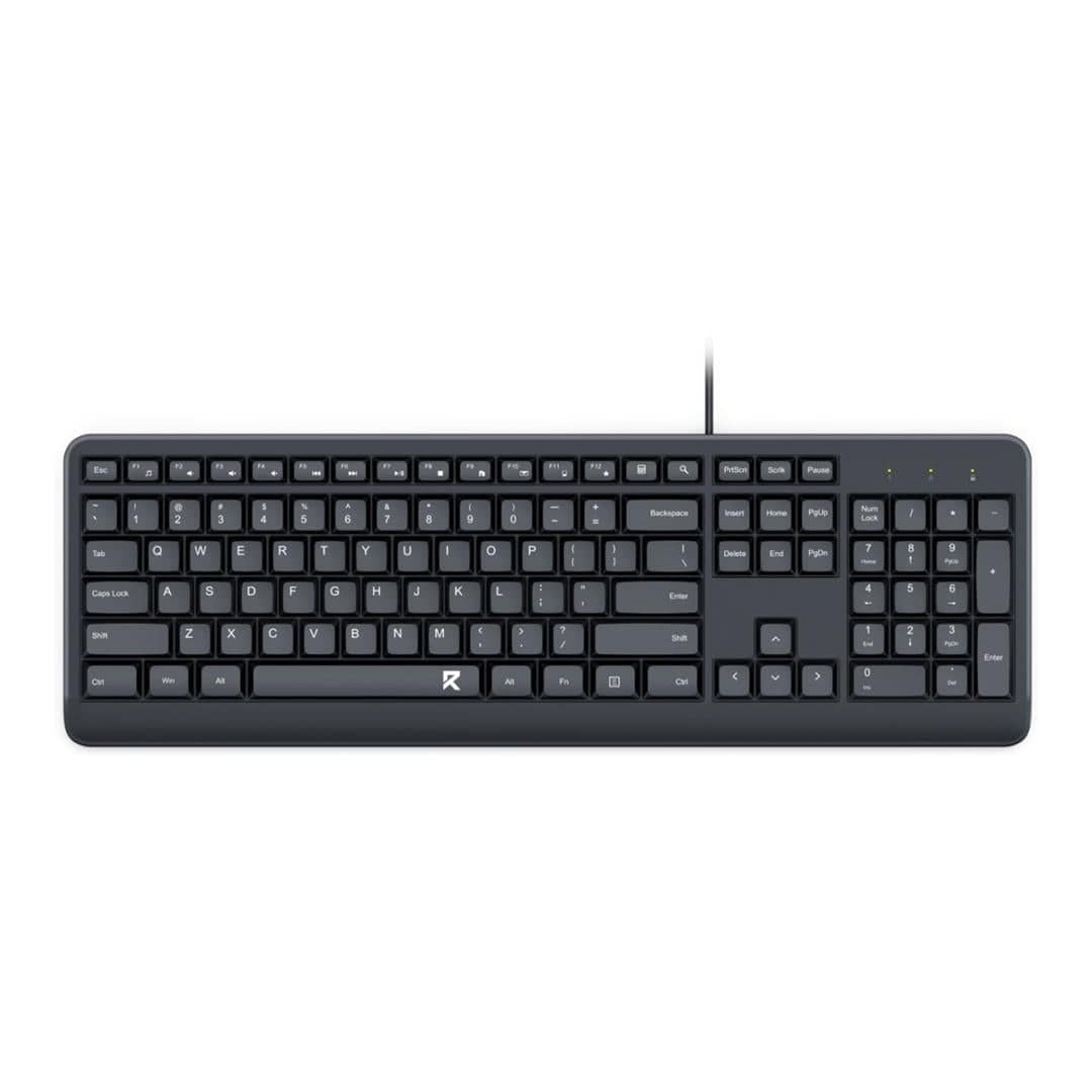 Redragon BK-7092 Full-sized Wired USB Office Keyboard RD-BK-7092