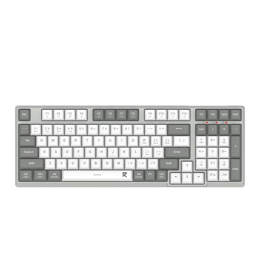 Redragon BK-7113 Scissor Full-sized Wired USB Gaming Keyboard