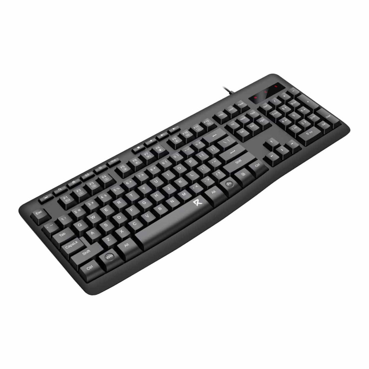 Redragon BK-7366 Ergonomic Wired Membrane Keyboard RD-BK-7366
