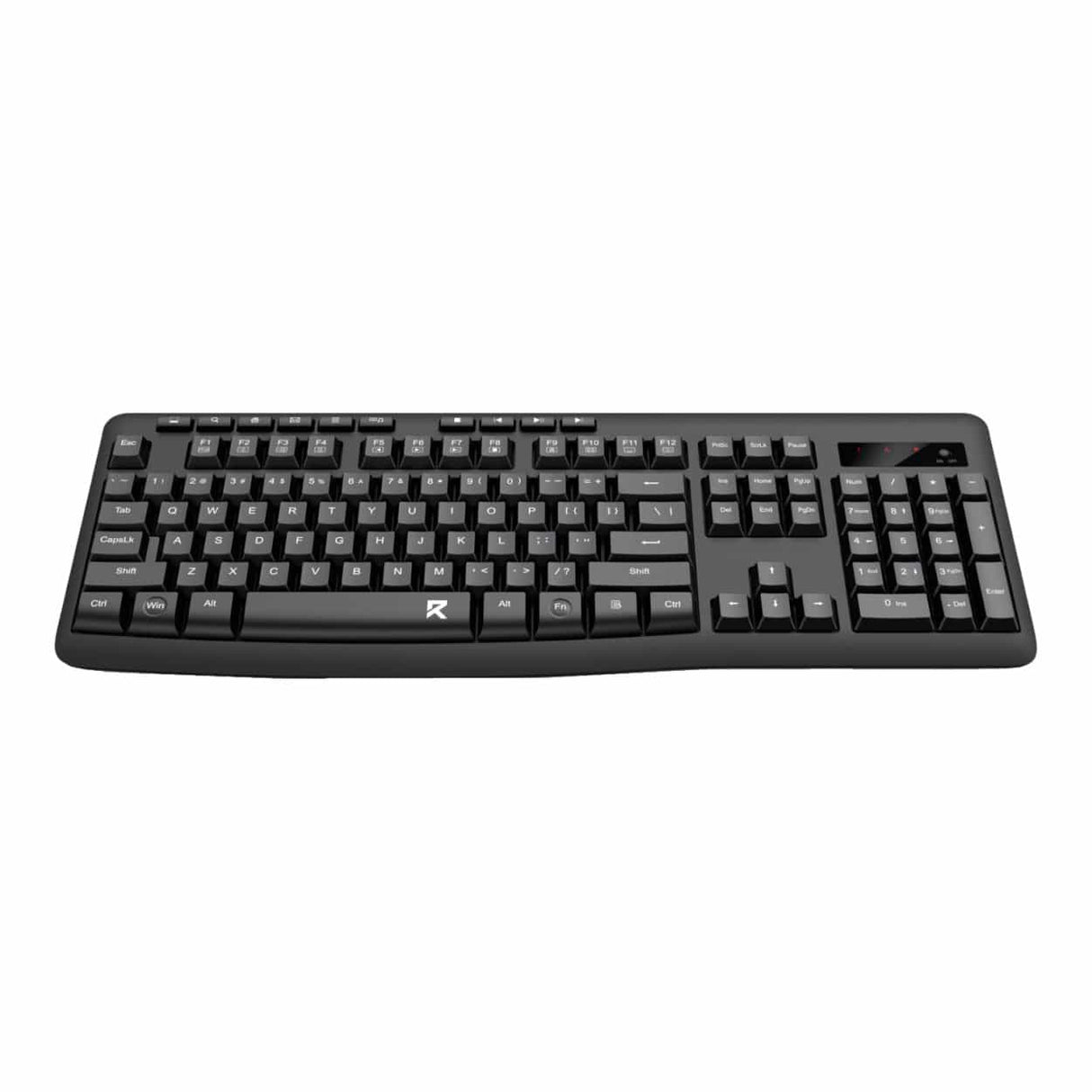 Redragon BK-7367 Ergonomic Wireless Membrane Keyboard RD-BK-7367