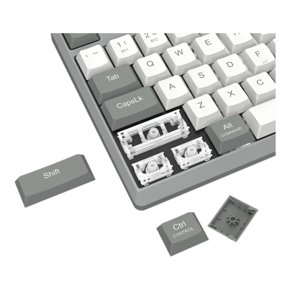 Redragon BK-7485 Wireless Office Keyboard - Grey RD-BK-7485