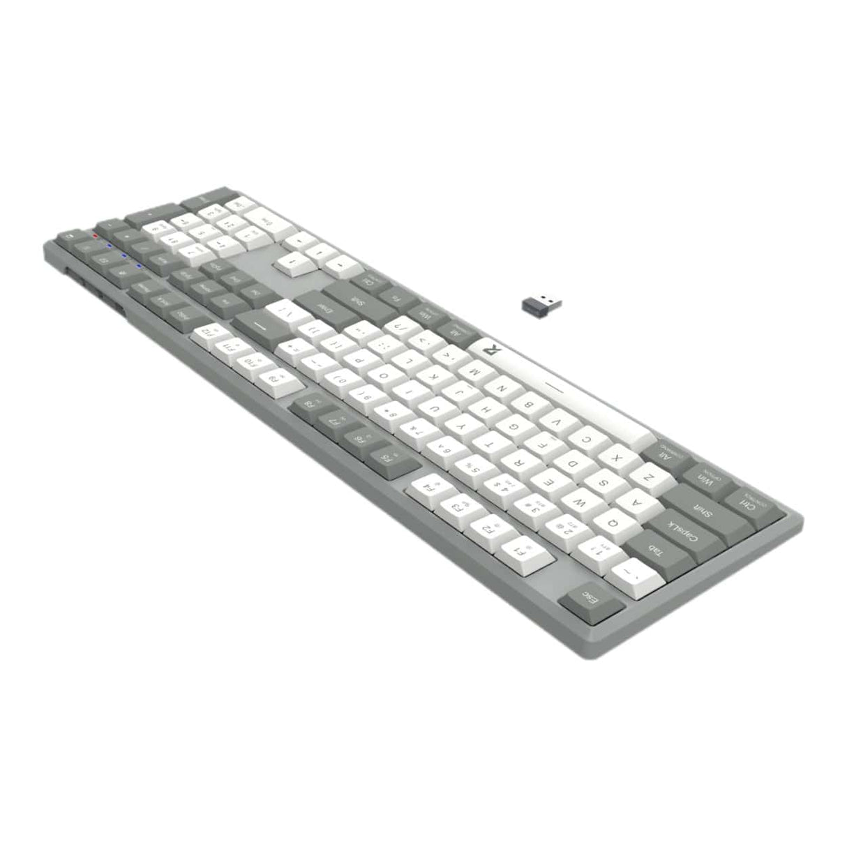 Redragon BK-7485 Wireless Office Keyboard - Grey RD-BK-7485