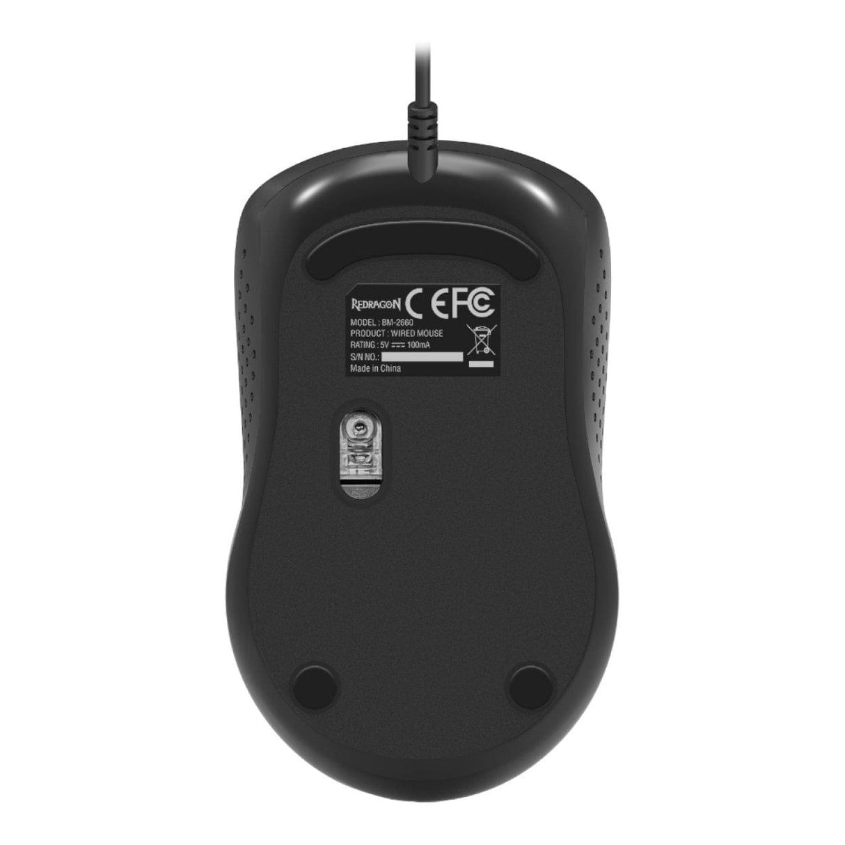 Redragon USB Wired Optical Mouse Black RD-BM-4049