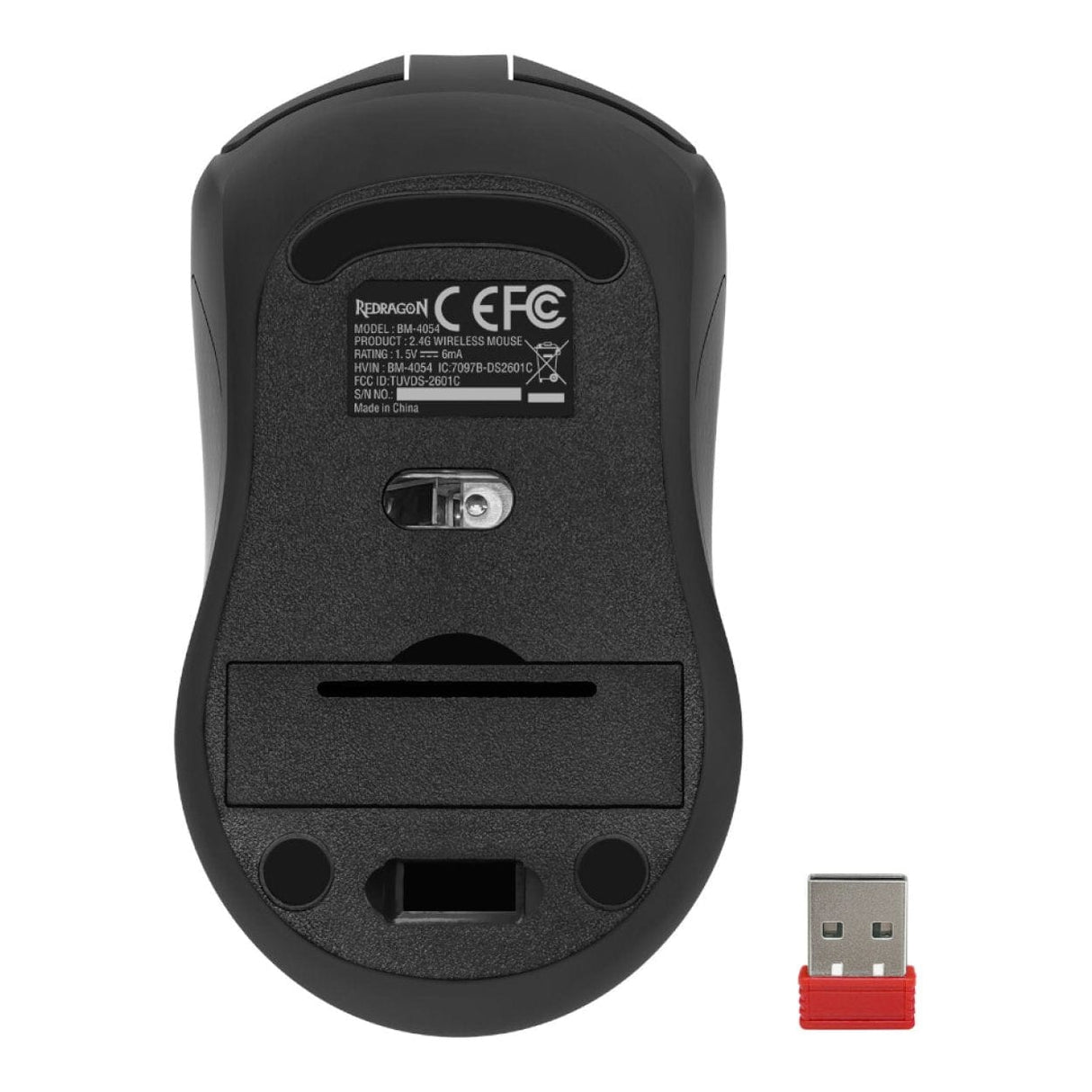 Redragon RF Wireless Mouse Black RD-BM-4054