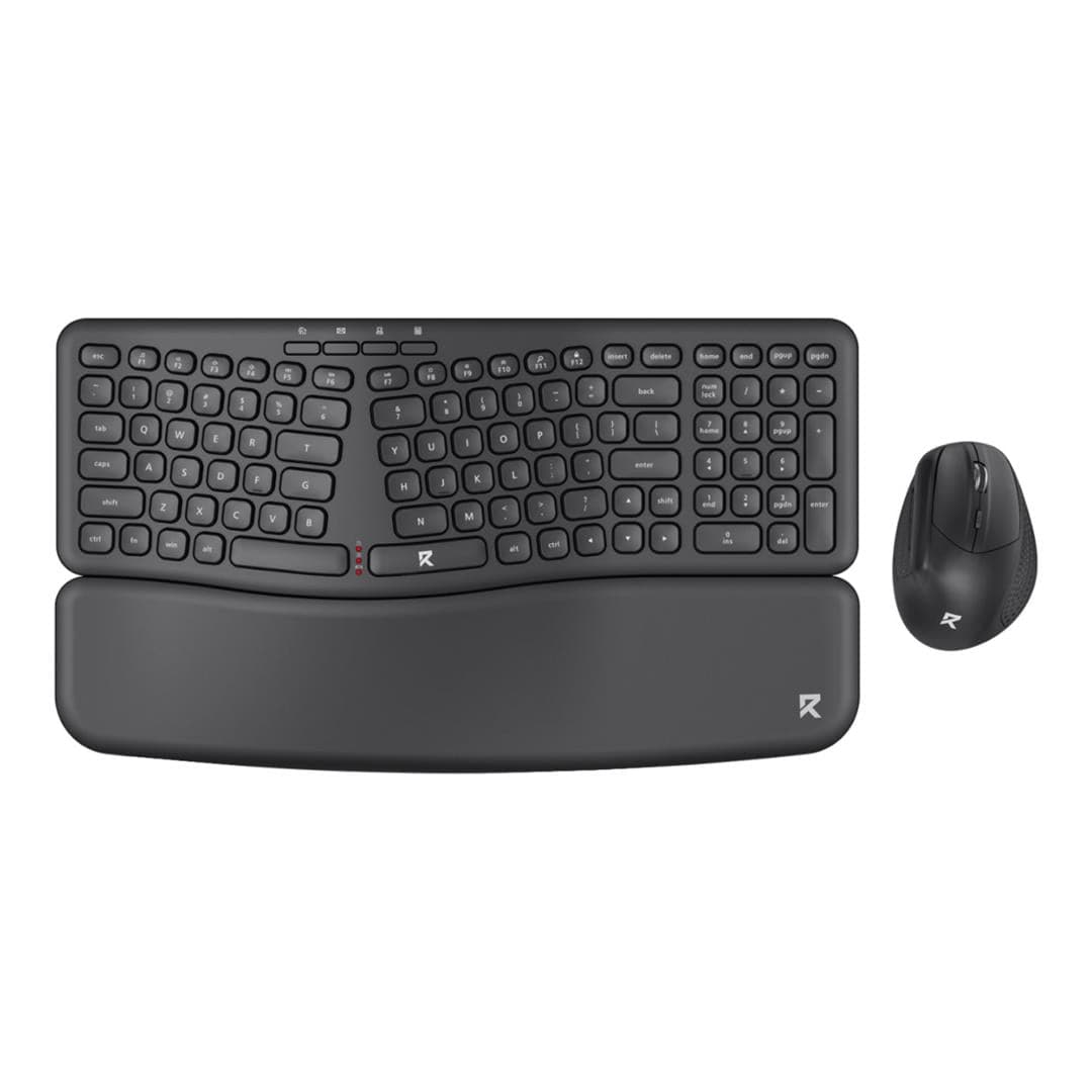 Redragon BS7161 2.4G Wireless Keyboard and Mouse Combo Black RD-BS-7162MAX