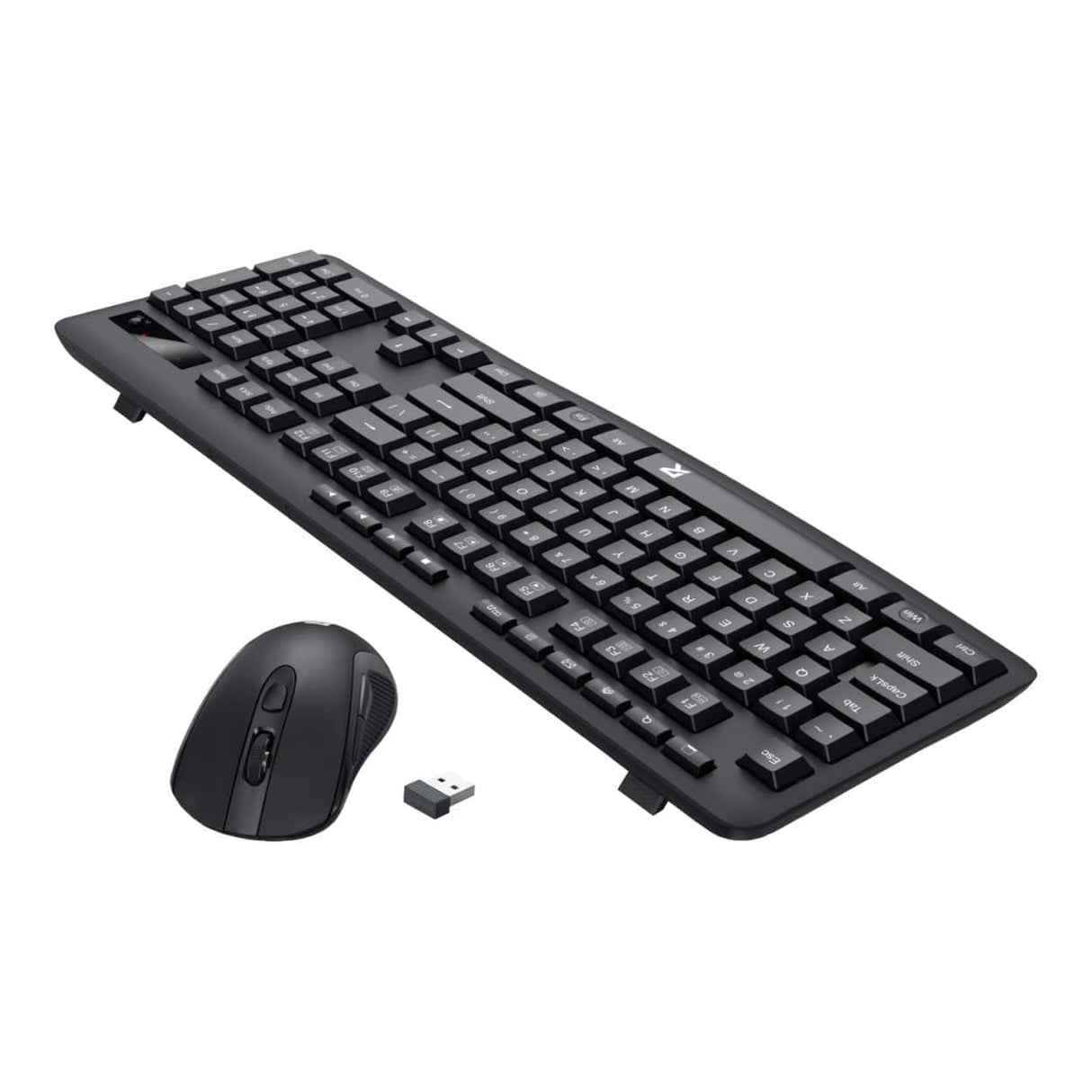 Redragon BS-7367-A Wireless Keyboard and Mouse Combo Black RD-BS-7367-A