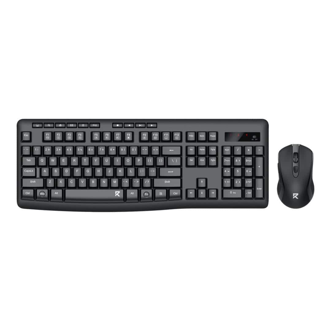 Redragon BS-7367-A Wireless Keyboard and Mouse Combo Black RD-BS-7367-A