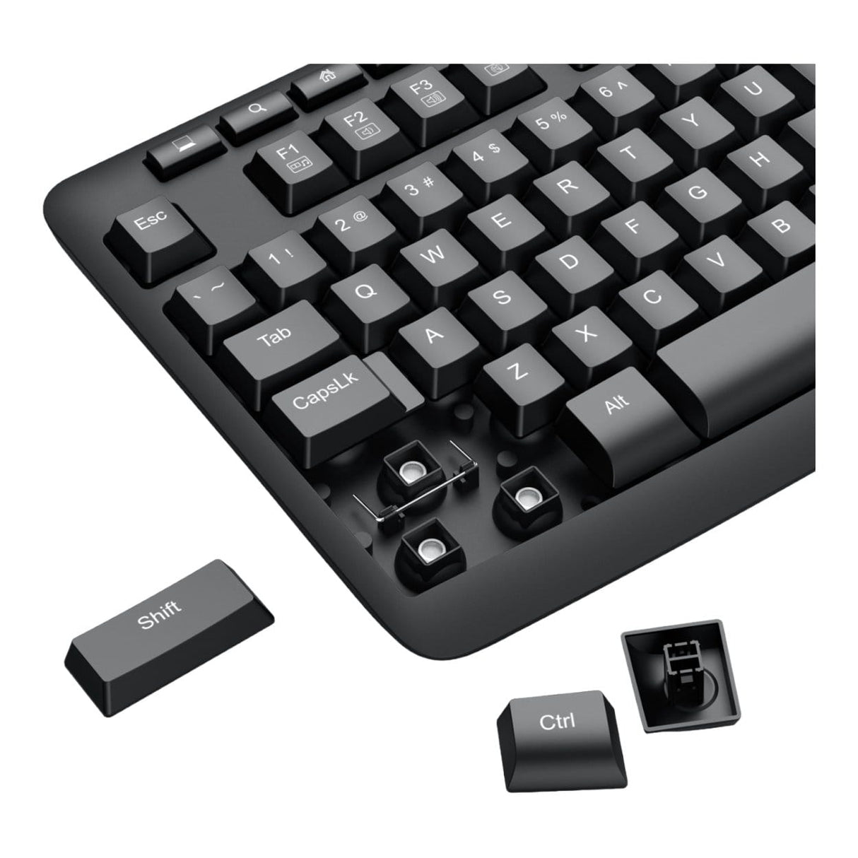 Redragon BS-7367-B Wireless Keyboard and Mouse Combo RD-BS-7367-B