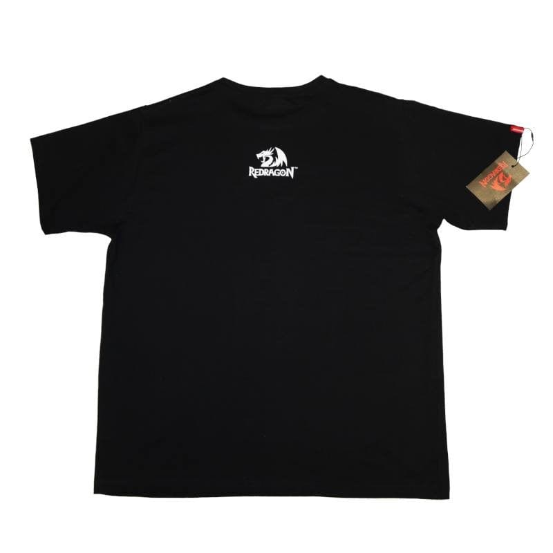 Redragon Dragon T-Shirt Black - Medium RD-GS010-BLK-M