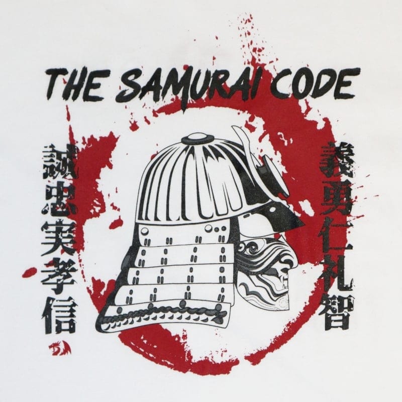 Redragon Samurai T-Shirt White - Large RD-GS010-WHT-L