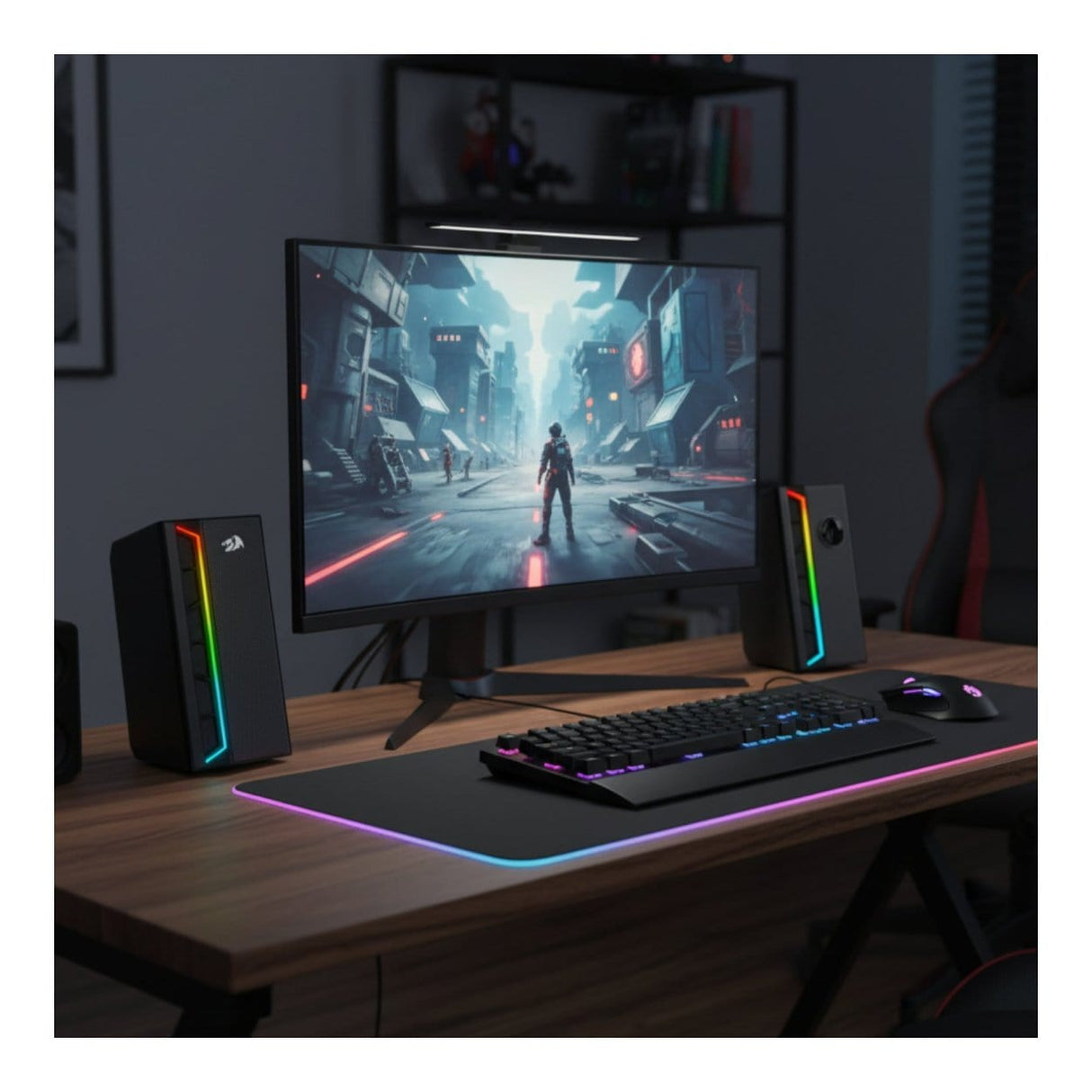 Redragon GS580 Calliope RGB Gaming Speakers RD-GS580